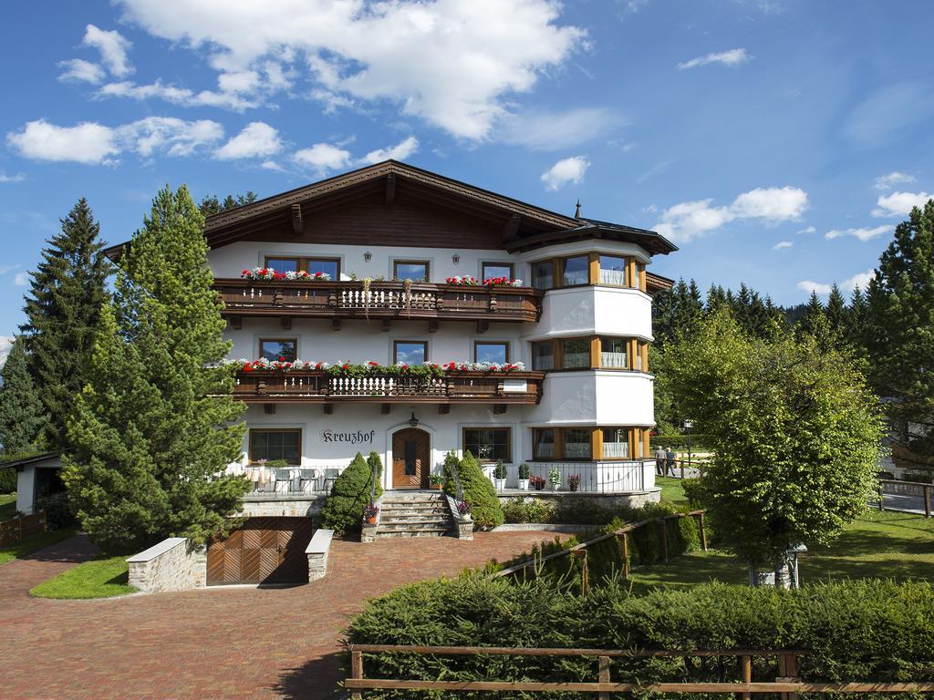 Kreuzhof Seefeld Зеефелд в Тирол Екстериор снимка