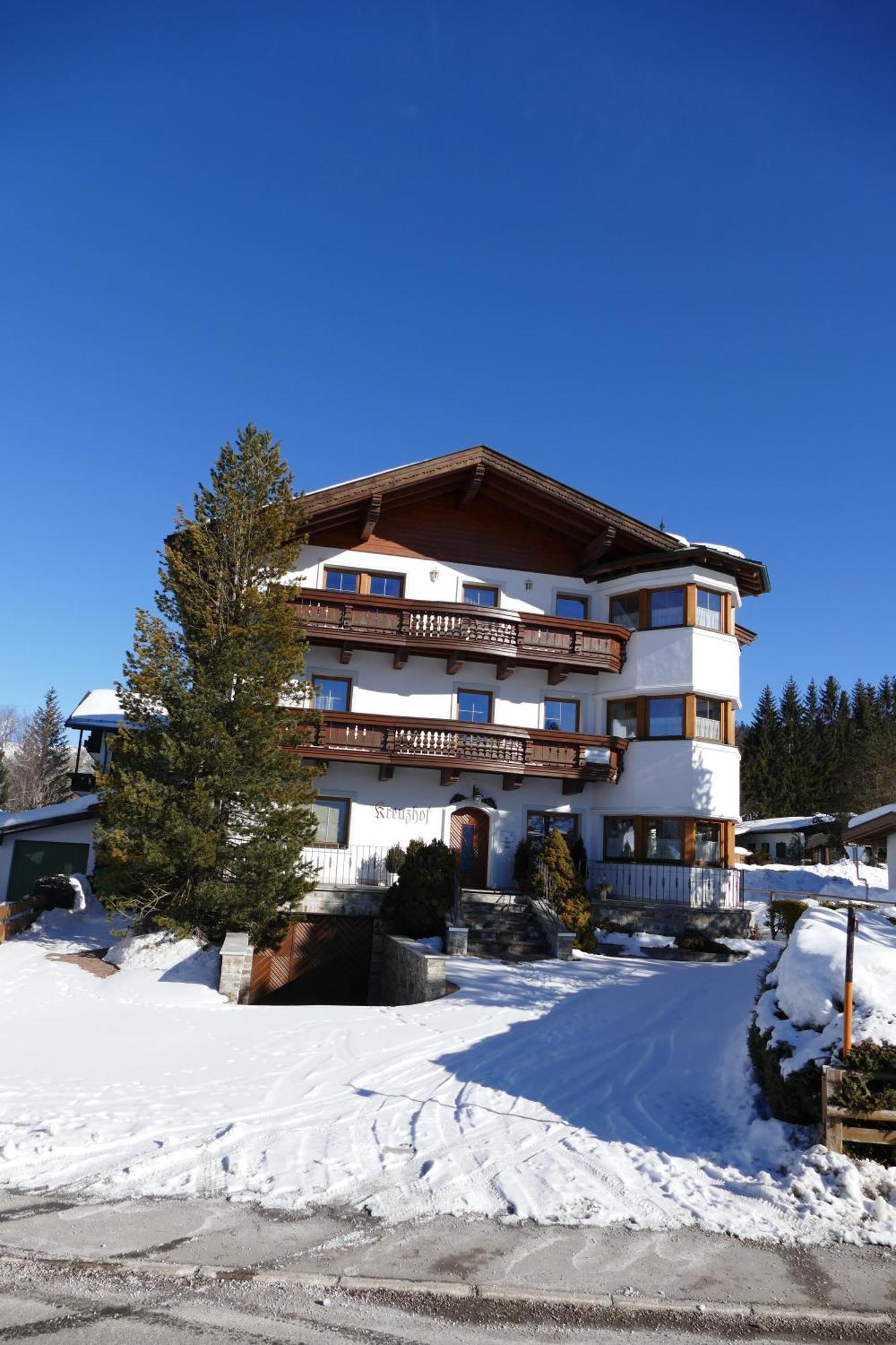 Kreuzhof Seefeld Зеефелд в Тирол Екстериор снимка