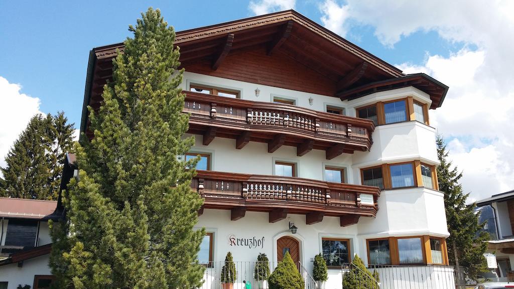 Kreuzhof Seefeld Зеефелд в Тирол Екстериор снимка